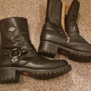 Womens Harley Davidson boots